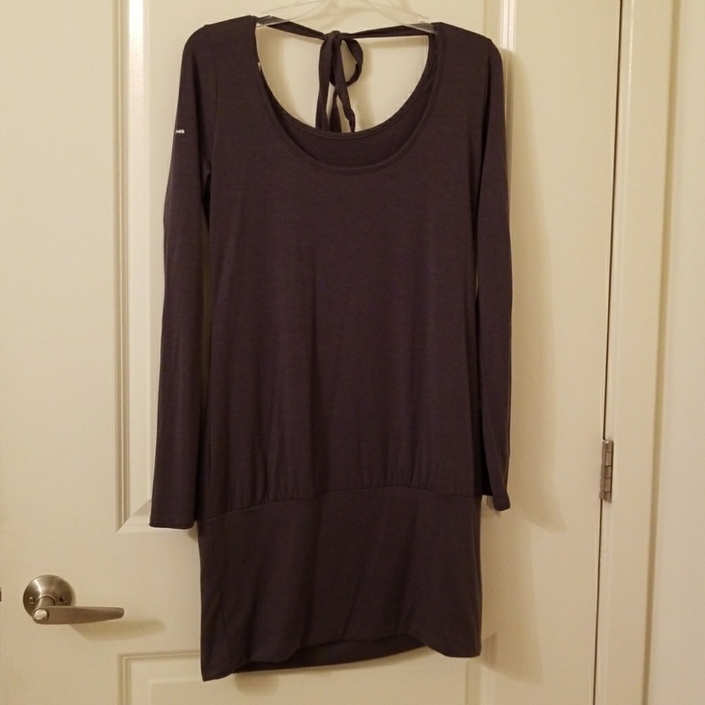 Gray tunic by DKNY Jeans
